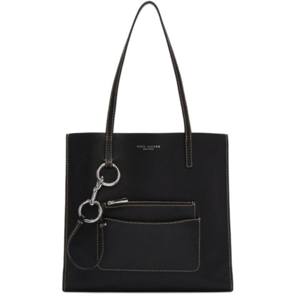 Marc Jacobs Black The Bold Grind Shopper Tote
